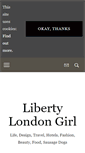 Mobile Screenshot of libertylondongirl.com
